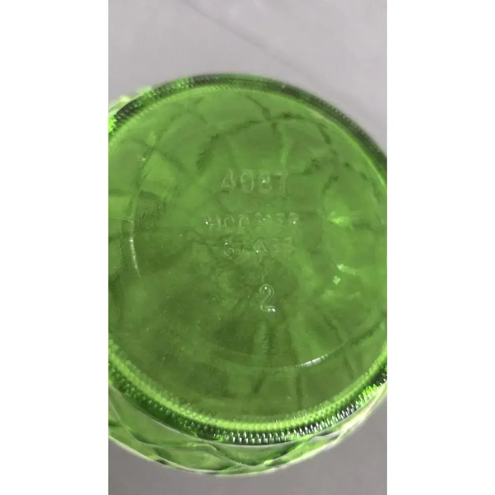 Hoosier Glass brand hoosier